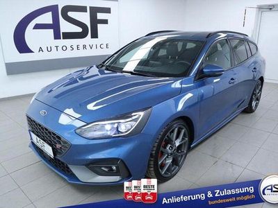 Gebraucht Ford Focus ST 280 PS (205 kW) 2020 Performanceblau metallic Kombi