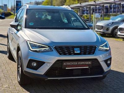 Gebraucht Seat Arona XCELLENCE 116 PS (85 kW) 2018 Silber SUV