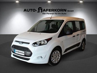 Second-hand Ford Transit Connect Trend 101 CP (74 kW) 2018 Alb Monovolum