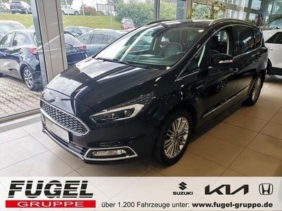 Gebraucht Ford S-MAX Vignale 241 PS (177 kW) 2019 Iridiumschwarz metallic Van / Kleinbus