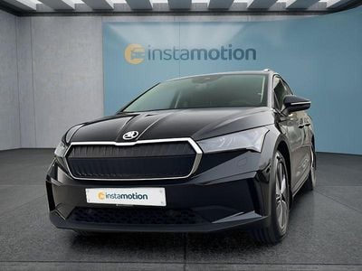 Schwarz Gebraucht 2021 Skoda Enyaq iV Lounge SUV | 28.649 € (Fairer Preis)