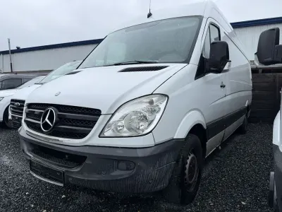 Gebraucht Mercedes Sprinter 129 PS (94 kW) 2013 Arktikweiss Van