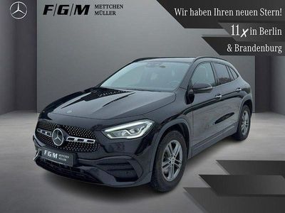 Schwarz Gebraucht 2022 Mercedes GLA250 AMG line SUV | 39.990 € (Teuer)