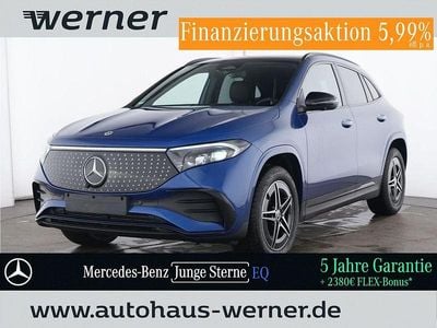Gebraucht Mercedes EQA300 Advanced Plus 168 kW (229 PS) 2024 Lack spektralblau SUV
