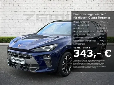 Gebraucht Cupra Terramar 150 PS (110 kW) 2025 Blau SUV