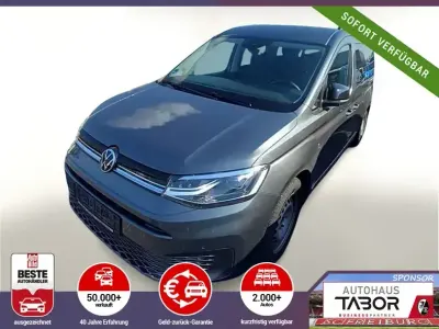 Gebraucht VW Caddy Maxi Style 114 PS (83 kW) 2021 Grau metallic Van / Kleinbus