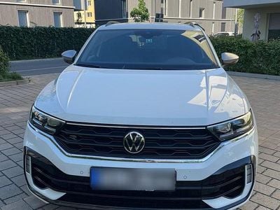 Second-hand VW T-Roc 300 CP (220 kW) 2021 Alb SUV