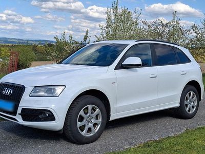 Usado Audi Q5 Sport 177 HP (130 kW) 2013 Branco SUV