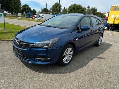 Blau Gebraucht 2021 Opel Astra Business Kombi | 8.000 € (Teuer)