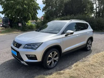 Gebraucht Seat Ateca XCELLENCE 150 PS (110 kW) 2019 Silber SUV