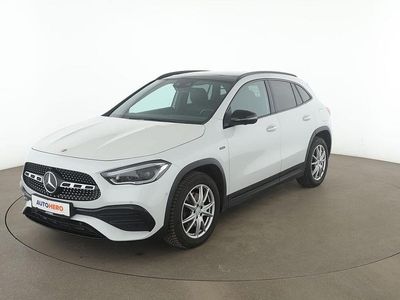 Gebraucht Mercedes GLA250 AMG line 102 PS (75 kW) 2021 Weiß SUV