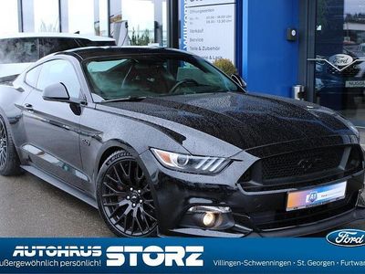 Gebraucht Ford Mustang GT 590 PS (433 kW) 2017 Shadow black (mica) Coupé