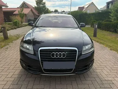Gebraucht Audi A6 S-Line 239 PS (175 kW) 2010 Blau Limousine