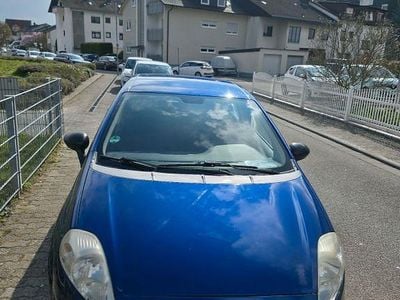 Gebraucht Fiat Grande Punto Active 77 PS (56 kW) 2009 Blau Kleinwagen