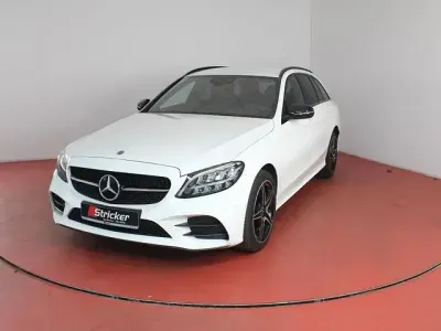 Second-hand Mercedes C220