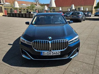 Gebraucht BMW 740