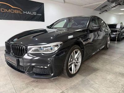 Gebraucht BMW 740 M Sport 320 PS (235 kW) 2016 Saphirschwarz Limousine