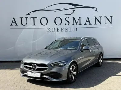 Gebraucht Mercedes C200 Avantgarde 163 PS (119 kW) 2023 Selenitgrau  metalliclack Kombi