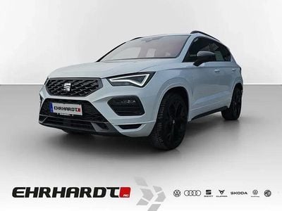 Gebraucht Seat Ateca 4Drive 110 PS (80 kW) 2023 Weiß SUV