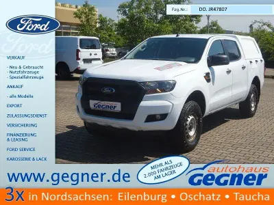 Gebraucht Ford Ranger XL 160 PS (117 kW) 2019 Weiß Pickup