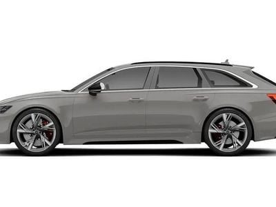 Ny Audi RS6 Ambiente 630 HK (463 kW) 2025 Sort Stationcar