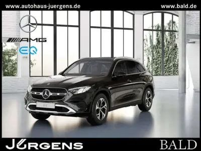 Gebraucht Mercedes GLC220 197 PS (144 kW) 2022 Metalliclack obsidianschwarz SUV