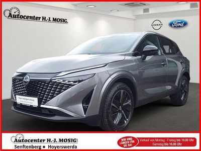 Gebraucht Nissan Qashqai Tekna 158 PS (116 kW) 2025 Grau schwarz SUV