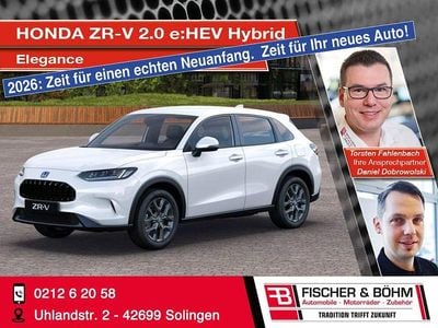 Weiß Gebraucht 2025 Honda ZR-V Elegance SUV | 36.290 € (Superpreis)