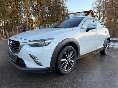 Gebraucht Mazda CX-3 105 PS (77 kW) 2017 Silber SUV