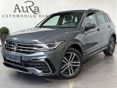 Gebraucht VW Tiguan R-line 200 PS (147 kW) 2022 Delfingrau SUV