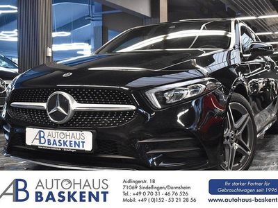 Gebraucht Mercedes A250 AMG line 218 PS (160 kW) 2021 Schwarz Limousine