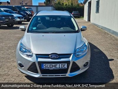 Second-hand Ford Focus SYNC Edition 116 CP (85 kW) 2014 Argintiu Berlinǎ