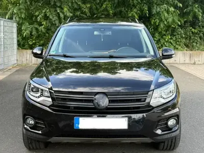 Gebraucht VW Tiguan Cup 179 PS (131 kW) 2014 Schwarz SUV