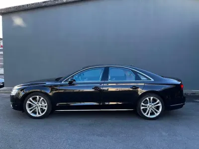 Gebraucht Audi A8 385 PS (283 kW) 2014 Schwarz Limousine