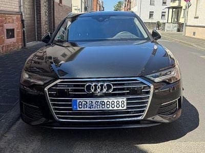 Schwarz Gebraucht 2019 Audi A6 S-Line Kombi | 35.500 € (Fairer Preis)