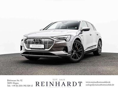 Taifungrau metallic Gebraucht 2022 Audi e-tron S-Line SUV | 34.940 € (Guter Preis)