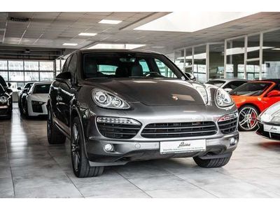 gebraucht Porsche Cayenne S Diesel *BOSE*Panorama*AHK*Scheckheft