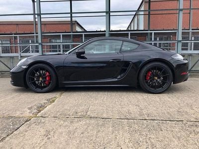 Gebraucht Porsche Cayman GTS 400 PS (294 kW) 2021 Schwarz Coupé