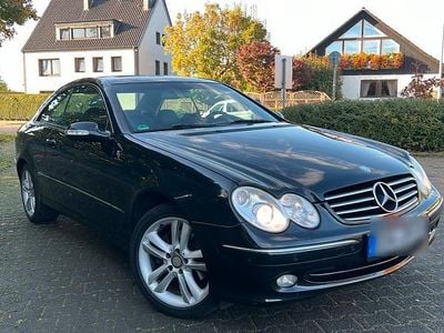 Gebraucht Mercedes CLK240 178 PS (130 kW) 2002 Schwarz Coupé