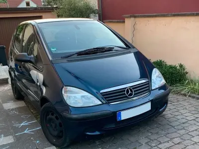 Gebraucht Mercedes A140 Classic 82 PS (60 kW) 2002 Blau Van / Kleinbus
