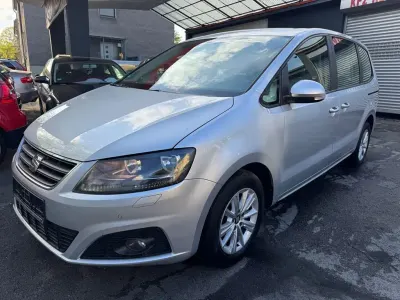Gebraucht Seat Alhambra Style 150 PS (110 kW) 2016 Silber Van / Kleinbus