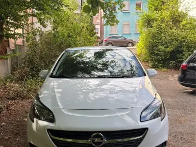 Gebraucht Opel Corsa 90 PS (66 kW) 2017 Weiß Kleinwagen