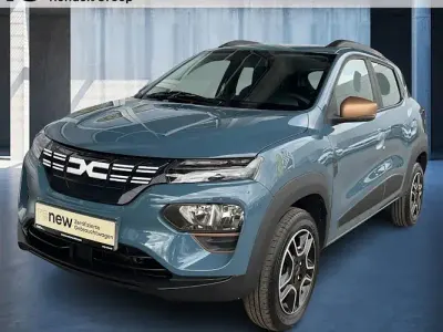 Usata Dacia Spring Extreme 47 kW (65 CV) 2024 Blu Utilitaria