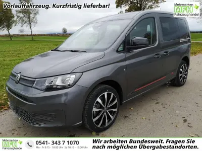 Neu VW Caddy Edition 116 PS (85 kW) 2026 Indiumgrau metallic Van / Kleinbus