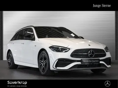 Gebraucht Mercedes C300 Premium 204 PS (150 kW) 2025 Weiß Limousine