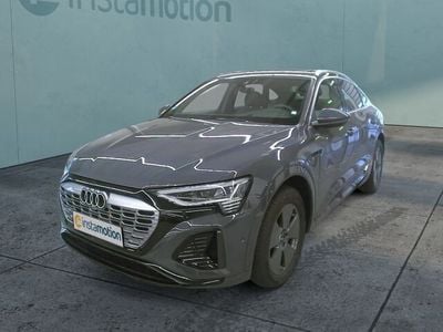 Gebraucht Audi Q8 e-tron S-Line 300 kW (408 PS) 2024 Grau SUV