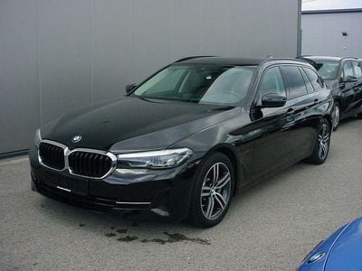 Schwarz Gebraucht 2021 BMW 530 Sport Line Limousine | 28.900 € (Guter Preis)