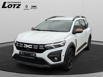 Gebraucht Dacia Jogger Extreme 91 PS (66 kW) 2025 Weiß Van / Kleinbus