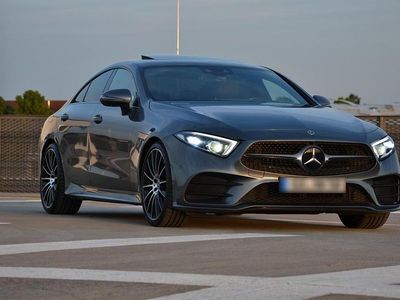 Usata Mercedes CLS350 286 CV (210 kW) 2018 Grigio Coupé