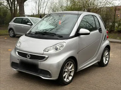 Brugt Smart ForTwo Coupé 71 HK (52 kW) 2013 Sølv Coupe